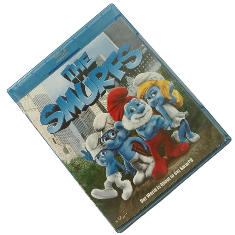 The Smurfs Blu-Ray