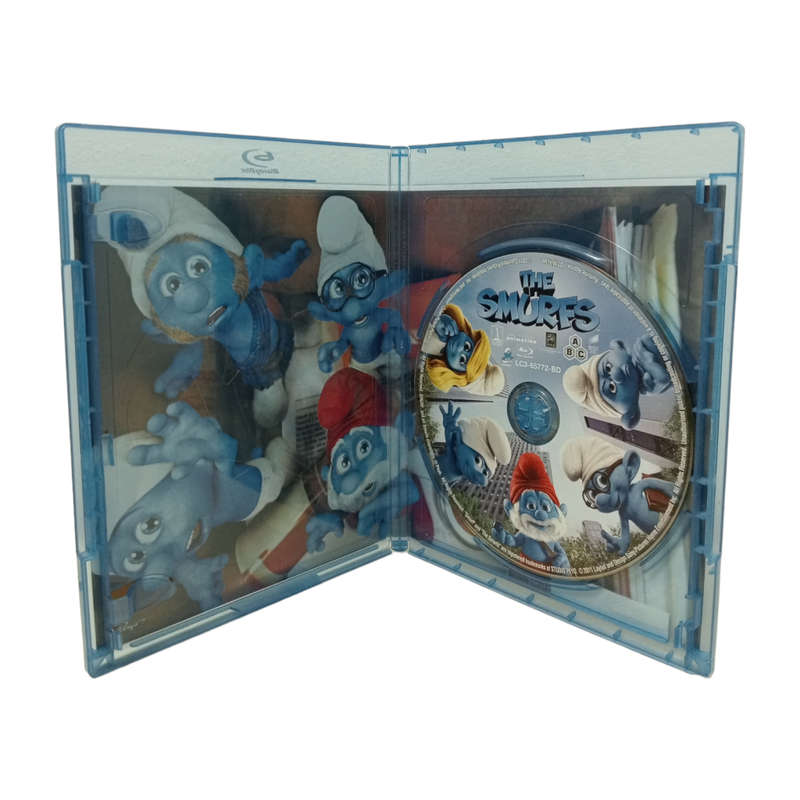 The Smurfs Blu-Ray