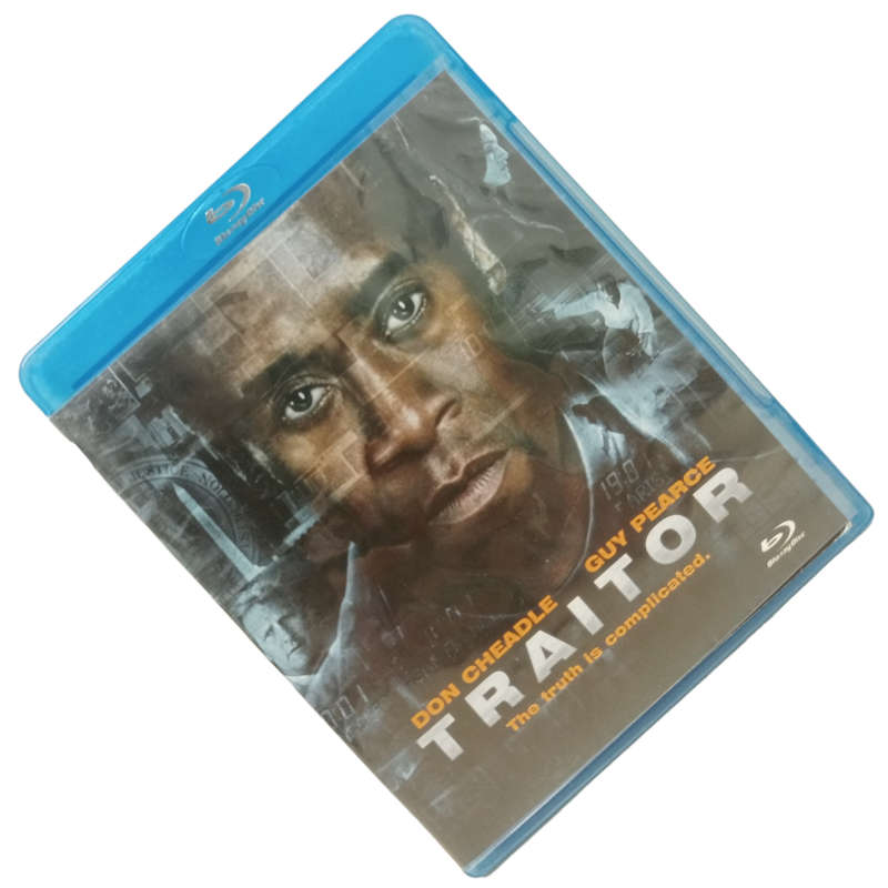 Traitor Blu-Ray