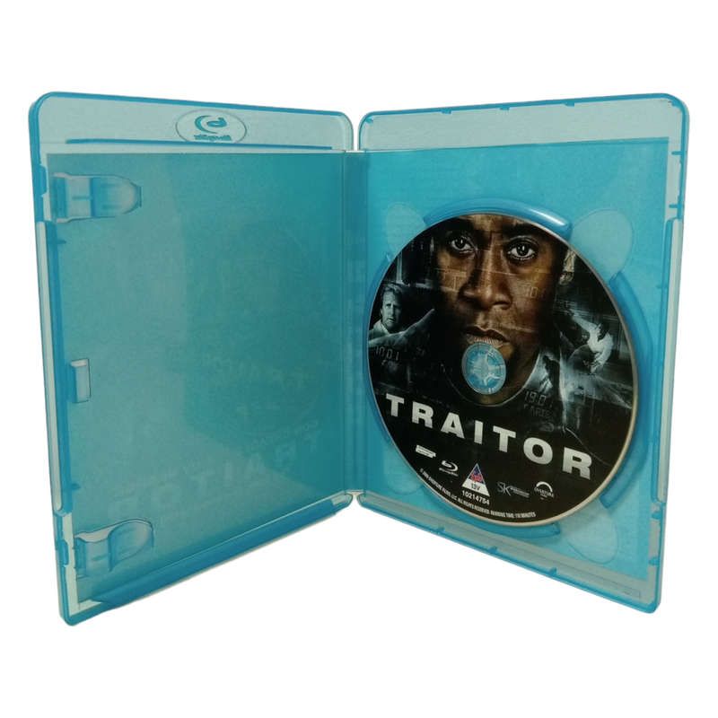 Traitor Blu-Ray