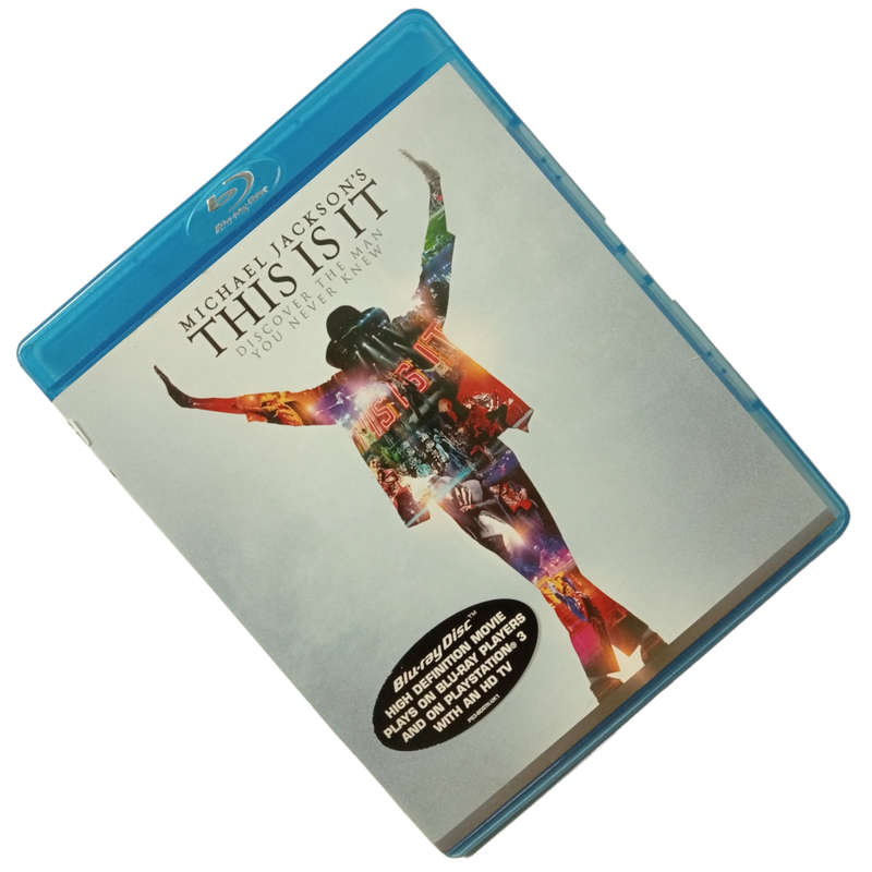 Michael Jackson`s This Is It Blu-Ray