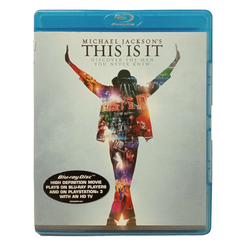 Michael Jackson`s This Is It Blu-Ray