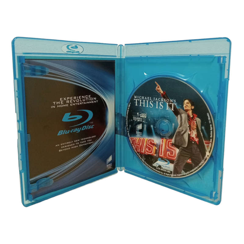 Michael Jackson`s This Is It Blu-Ray