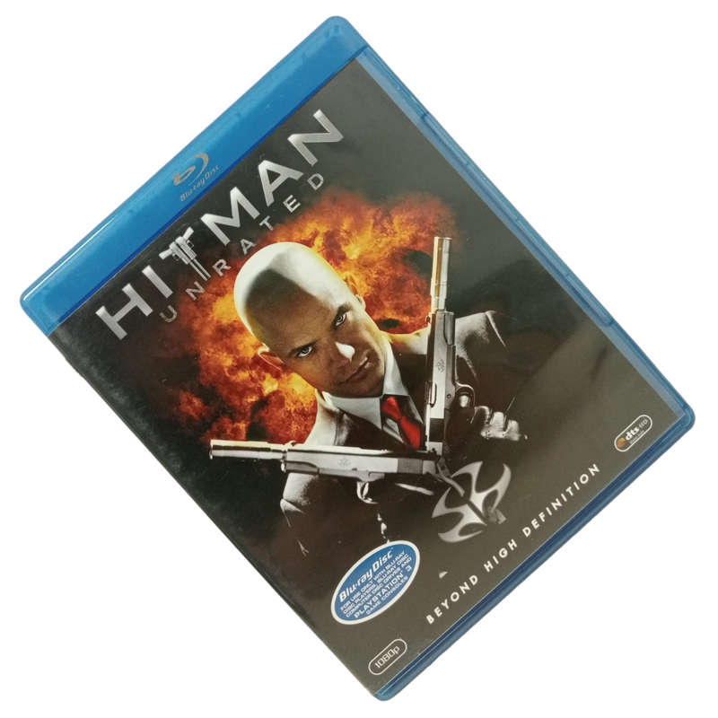 Hitman Unrated Blu-Ray