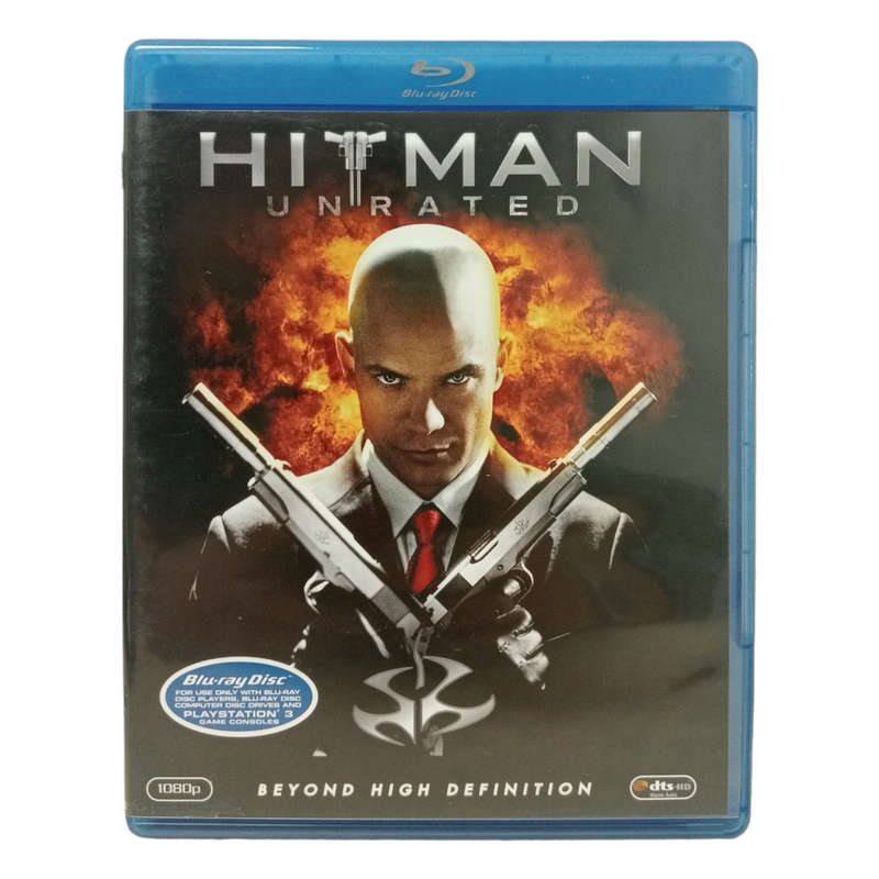 Hitman Unrated Blu-Ray