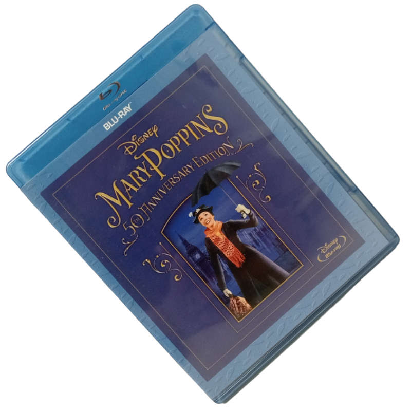 Mary Poppins - 50th Anniversary Edition Blu-Ray