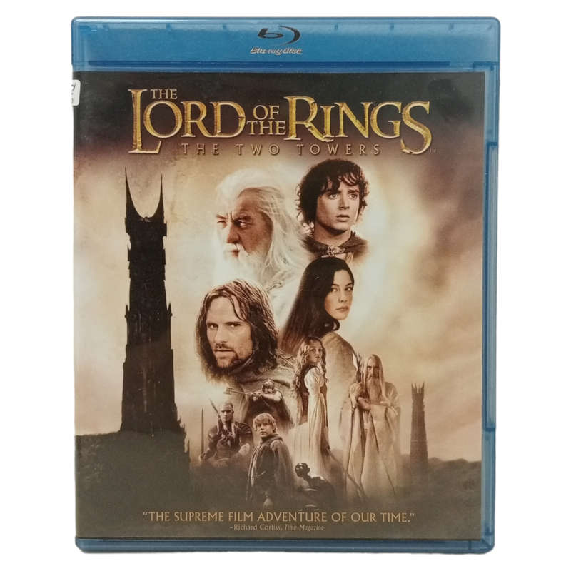 The Lord Of The Rings - The Two Towers Blu-Ray