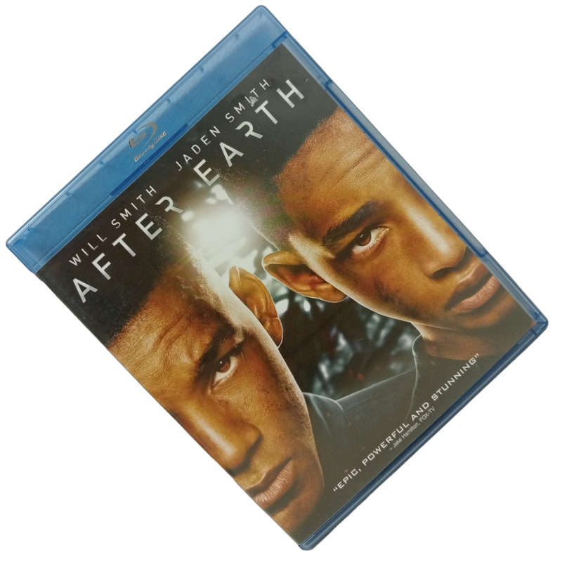 Will Smith - After Earth Blu-Ray