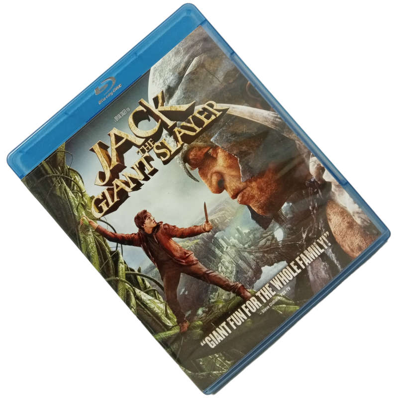 Jack The Giant Slayer Blu-Ray