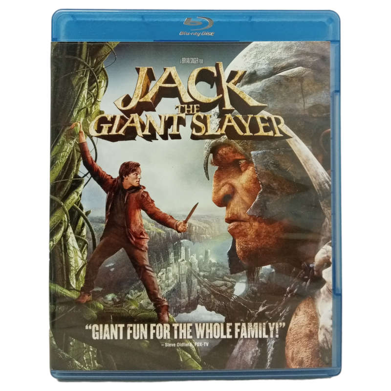 Jack The Giant Slayer Blu-Ray