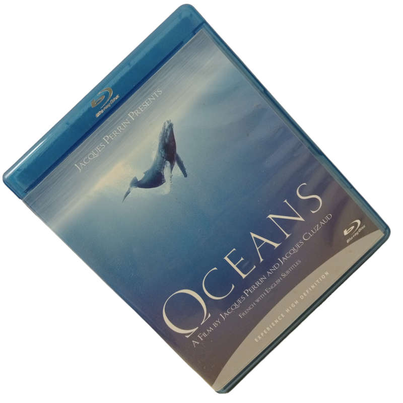 Oceans Blu-Ray