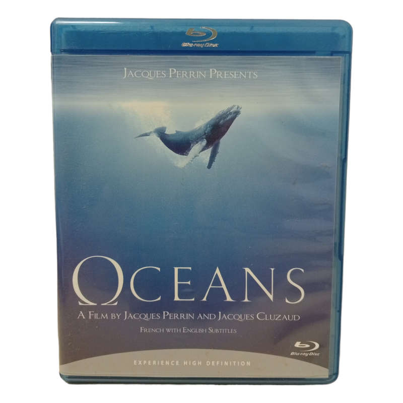 Oceans Blu-Ray