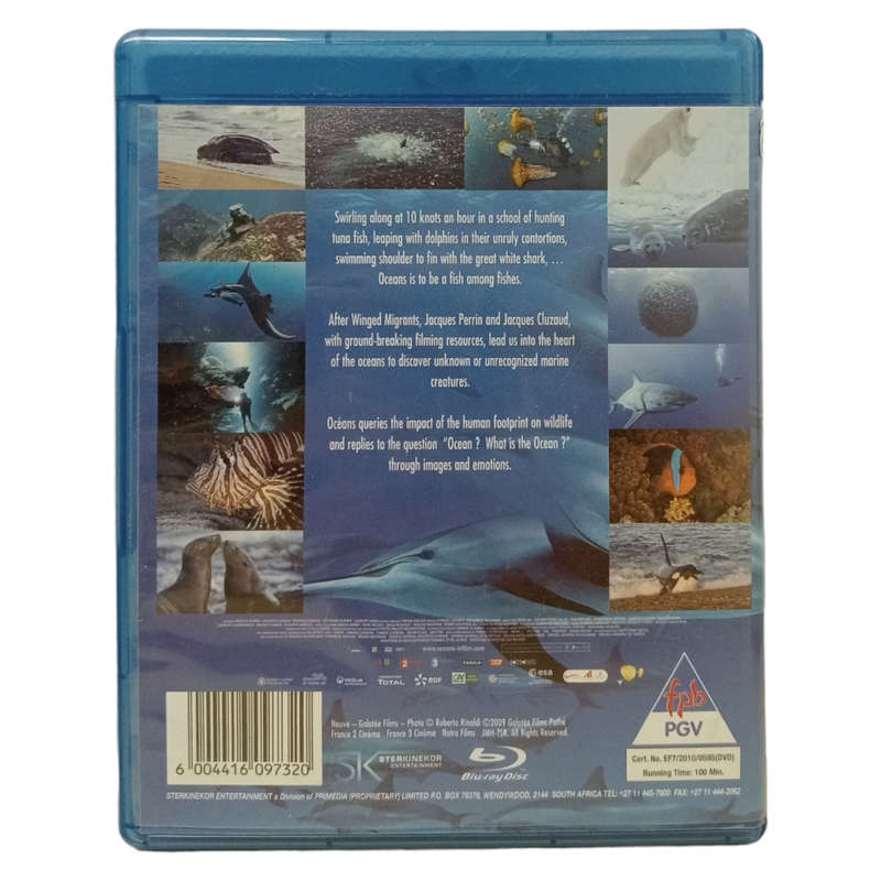 Oceans Blu-Ray