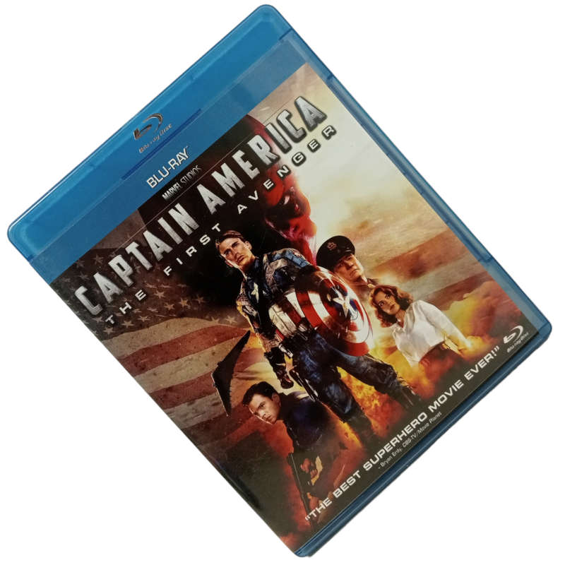 Captain America - The First Avenger Blu-Ray