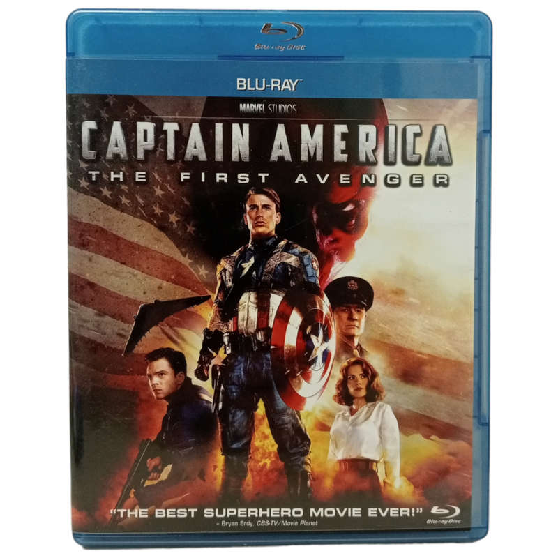 Captain America - The First Avenger Blu-Ray