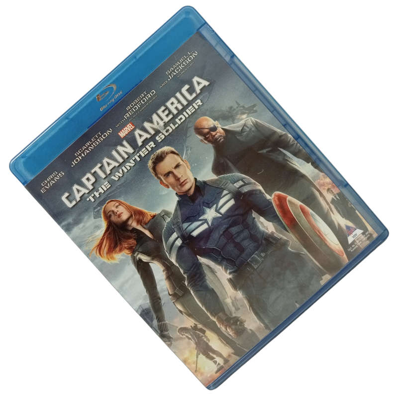 Captain America - The Winter Soldier Blu-Ray