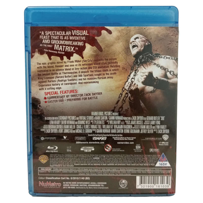 Zoo Blu-Ray
