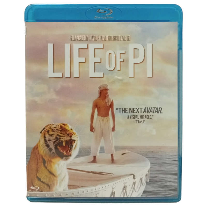 Life Of Pi Blu-Ray