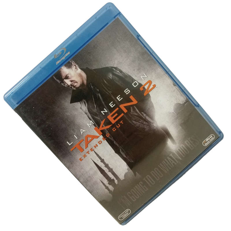 Taken 2 Liam Neeson Blu-Ray