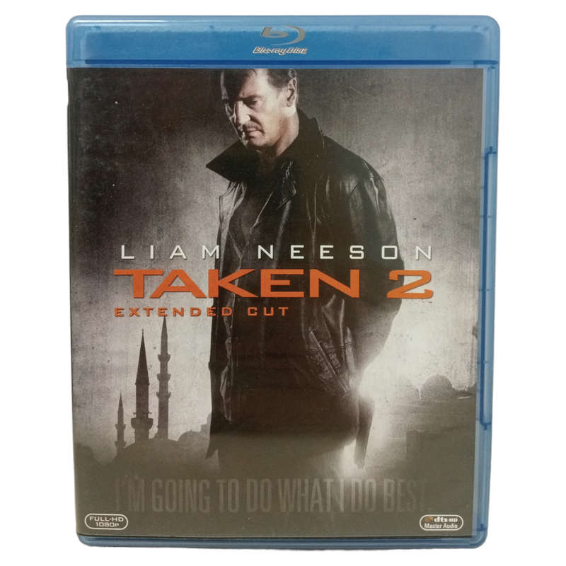 Taken 2 Liam Neeson Blu-Ray