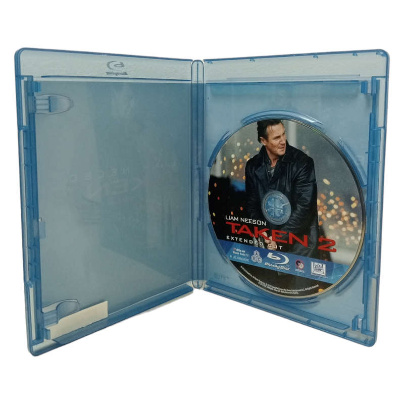 Taken 2 Liam Neeson Blu-Ray