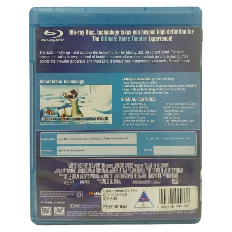 Ice Age 2 - The Meltdown Blu-Ray