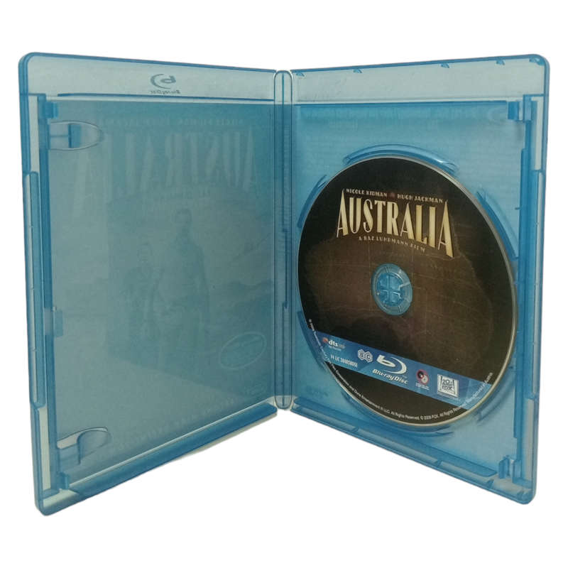 Australia Blu-Ray