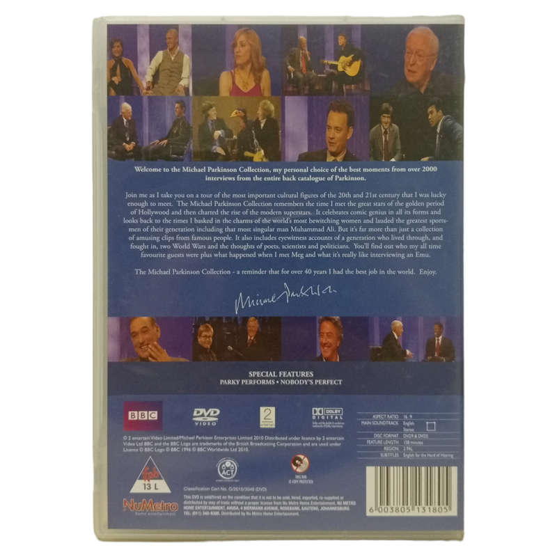 The Michael Parkinson Collection DVD