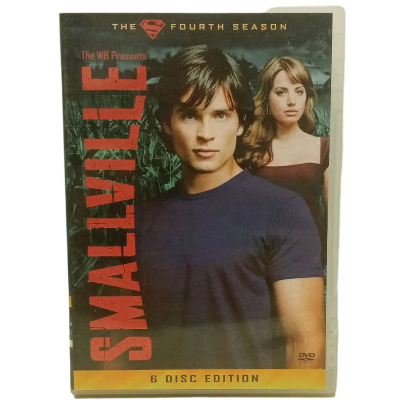 Smallville - The 4th Season DVD