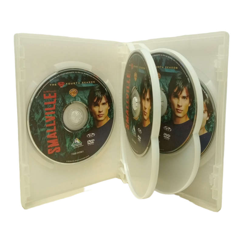 Smallville - The 4th Season DVD