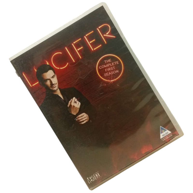 Lucifer - The Complete 1st Season DVD