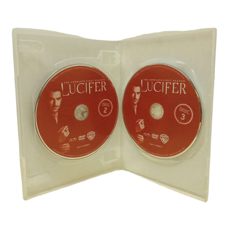 Lucifer - The Complete 1st Season DVD