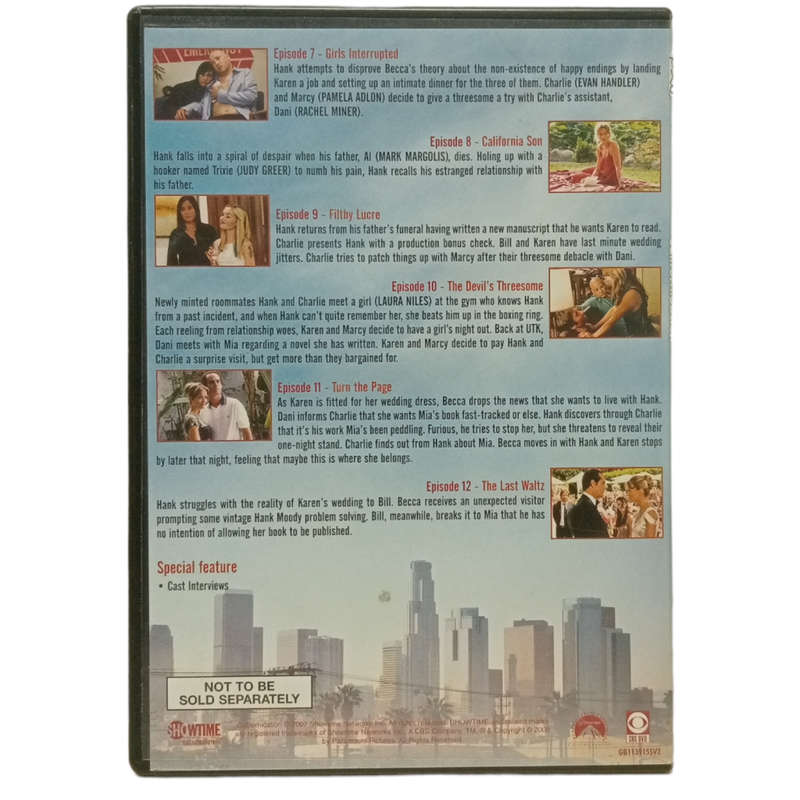 Californication - The 1st Season DVD