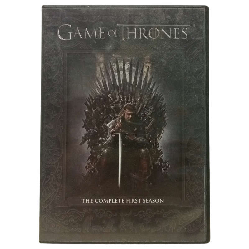 Game Of Thrones - The Complete 1st Season DVD