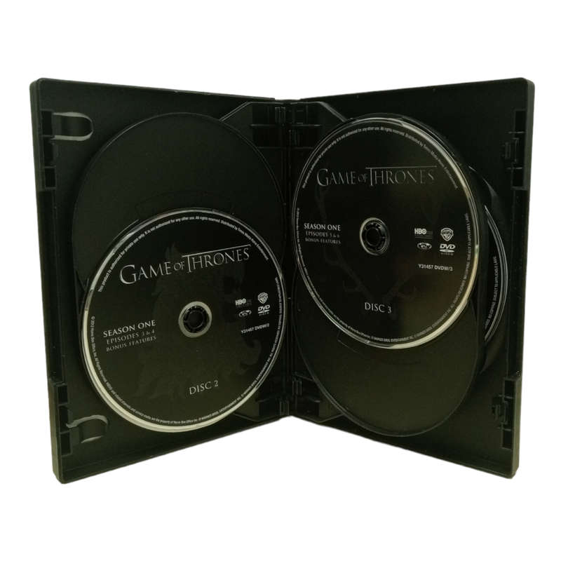 Game Of Thrones - The Complete 1st Season DVD