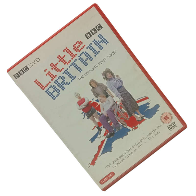 Little Britain - The Complete First Series DVD