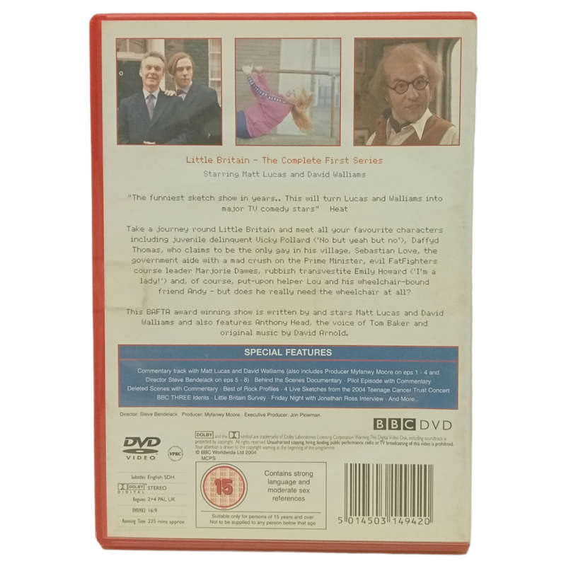 Little Britain - The Complete First Series DVD