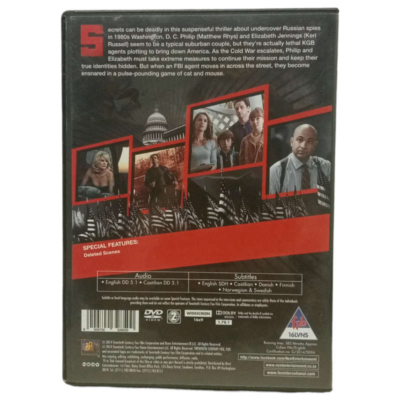 The Americans - The Complete 1st Season DVD