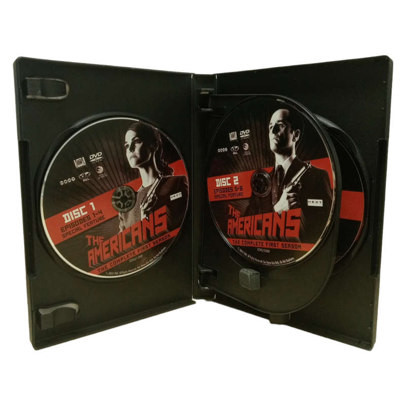 The Americans - The Complete 1st Season DVD