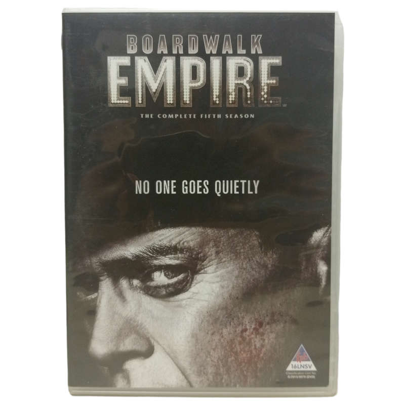 Boardwalk Empire - The Complete 5th Season DVD