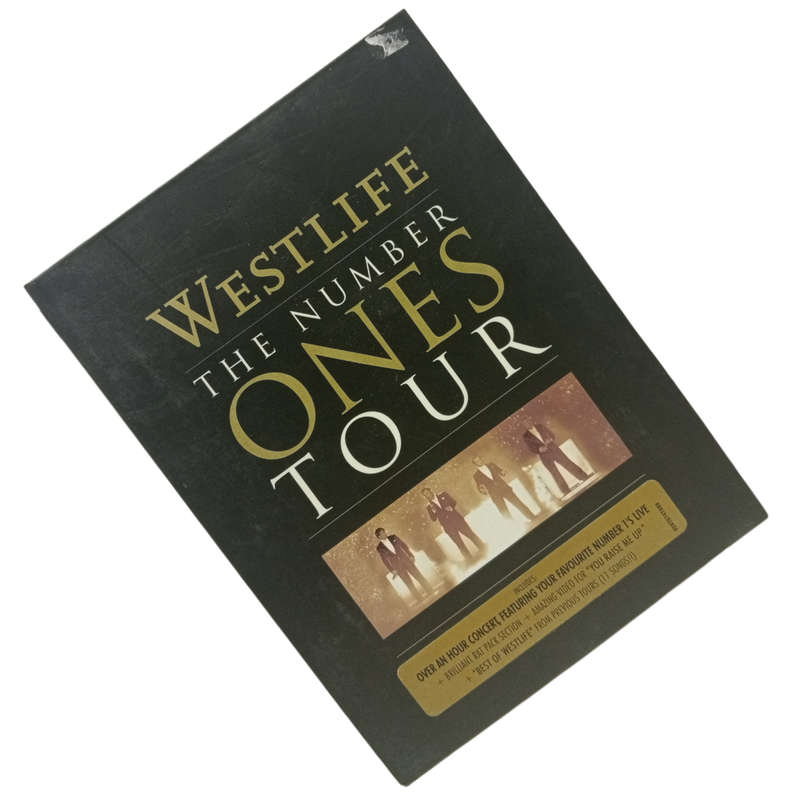 Westlife - The Number Ones Tour DVD