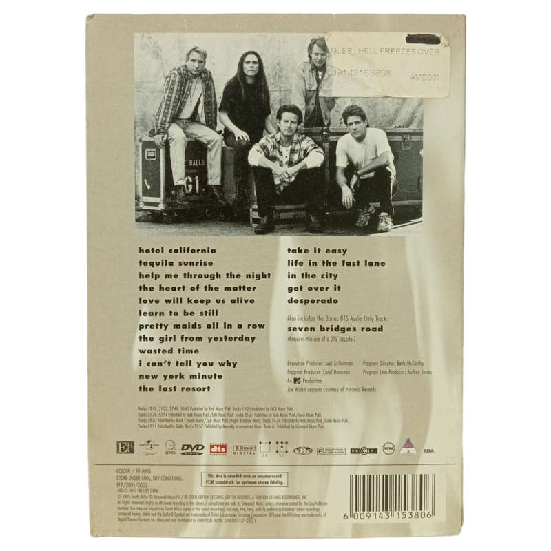 Eagles - Hell Freezes Over DVD
