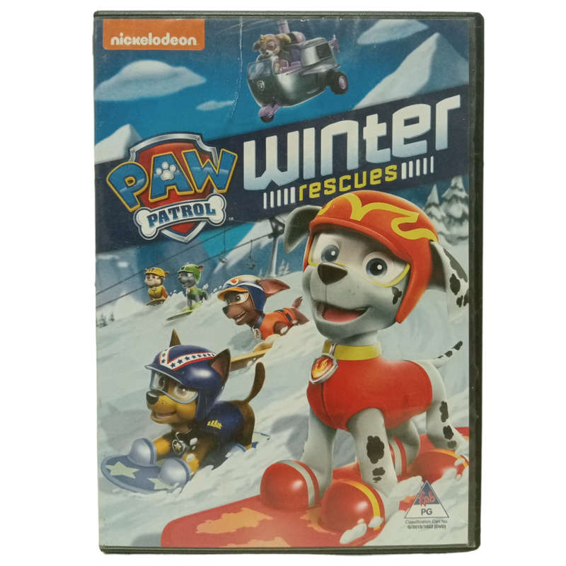 Paw Patrol - Winter Rescues DVD
