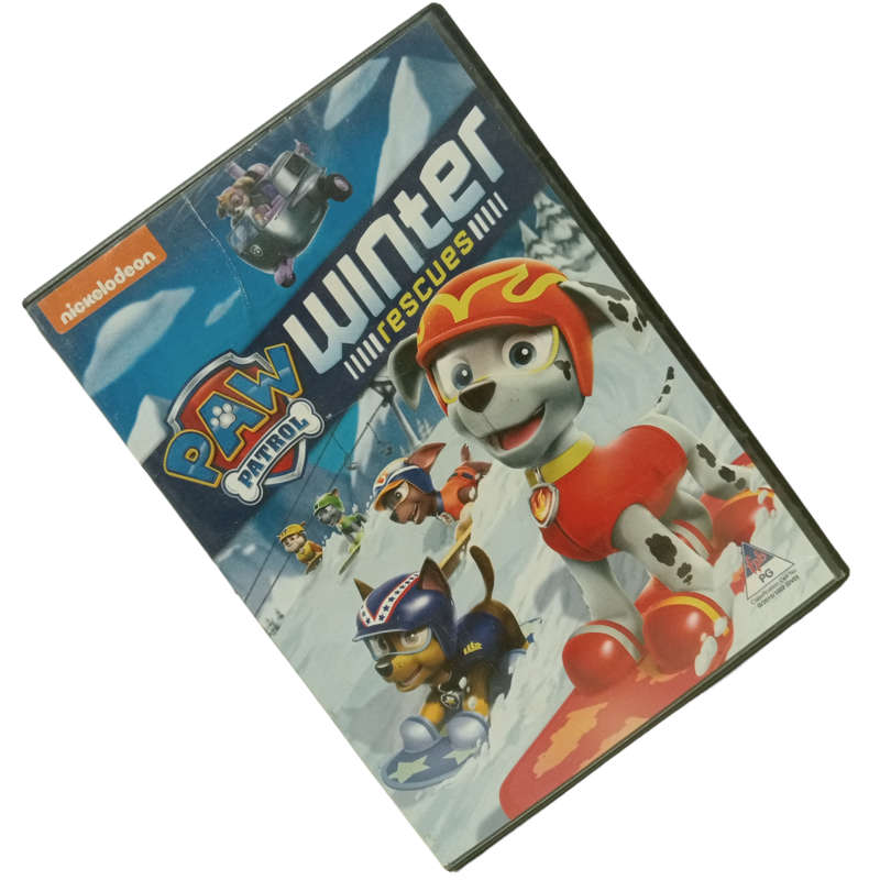 Paw Patrol - Winter Rescues DVD