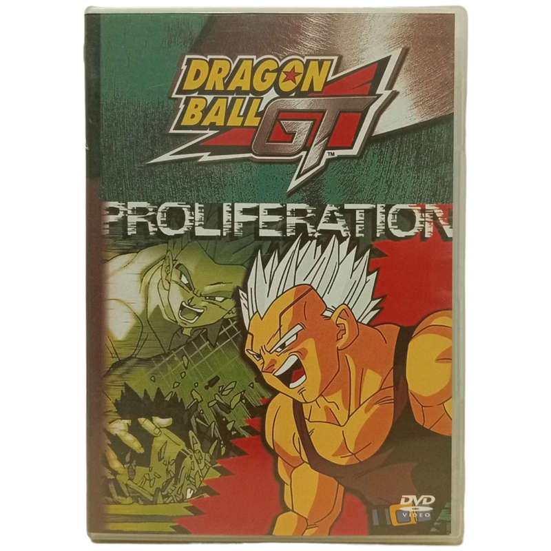 Dragon Ball GT - Prolife rotation DVD