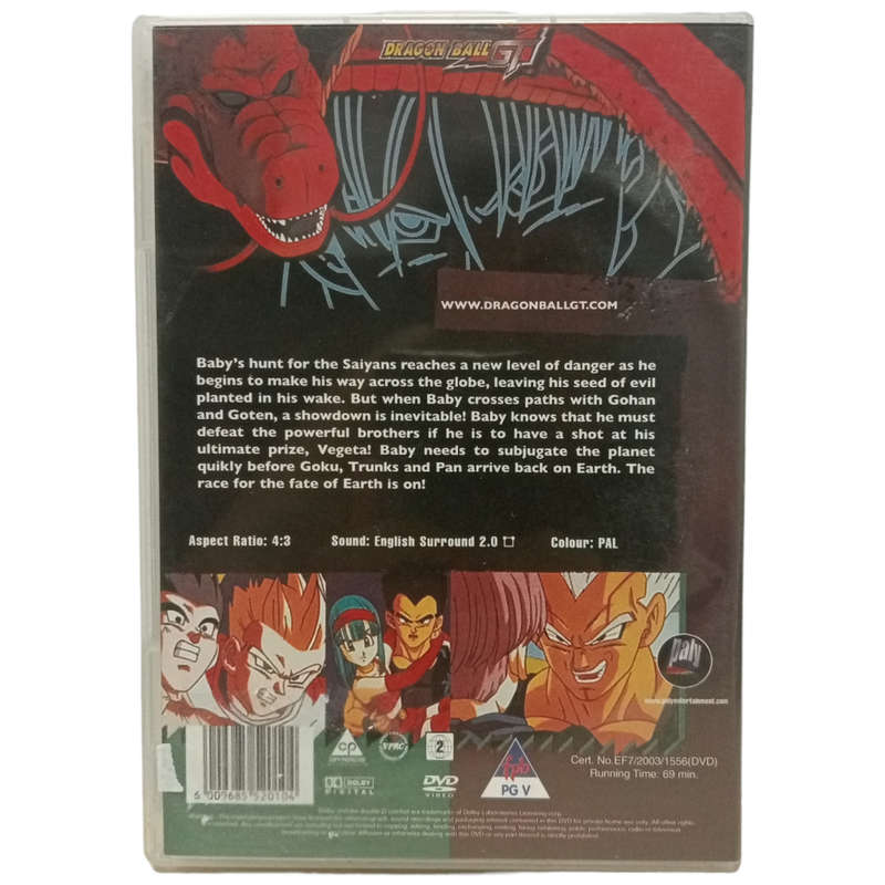 Dragon Ball GT - Prolife rotation DVD