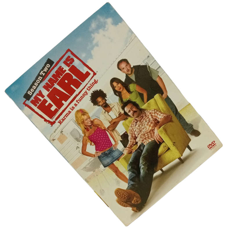 My Name Is Earl - Season 2 DVD