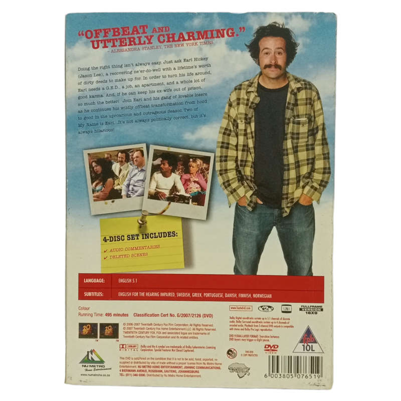 My Name Is Earl - Season 2 DVD