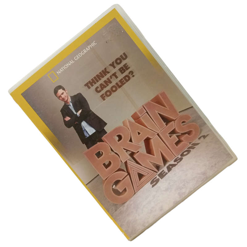 Brain Game - Season 2 DVD