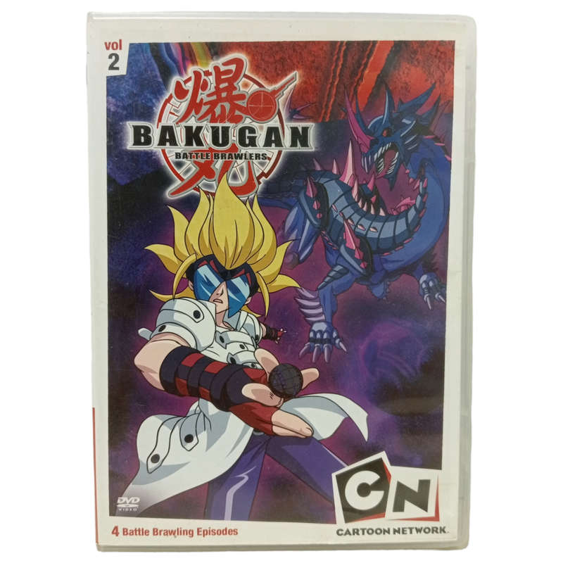 Bakugan - Battle Brawlers DVD